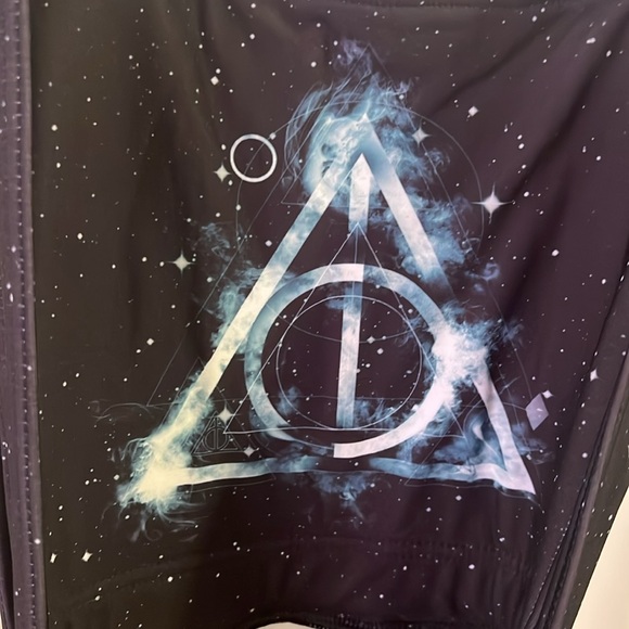 Blackmilk Harry Potter magic stars overalls Medium EUC - Picture 4 of 5